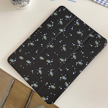三折款小碎花 帶筆槽 iPad保護套 平板保護殼 A16 11吋 11代 10 9 Air 7 6 M5 M4 M3
