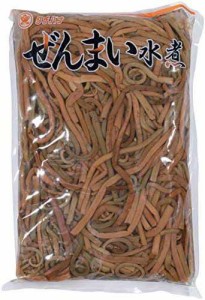 タチバナ食品 ぜんまい 水煮 1kg