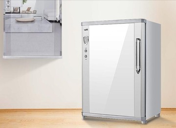 Vatti/華帝 RTP60-V2 消毒櫃家用小型碗櫃 迷妳立式茶杯嵌入壁掛 mks 歐歐流行館