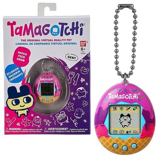 BANDAI たまごっち Original Tamagotchi Ice Cream