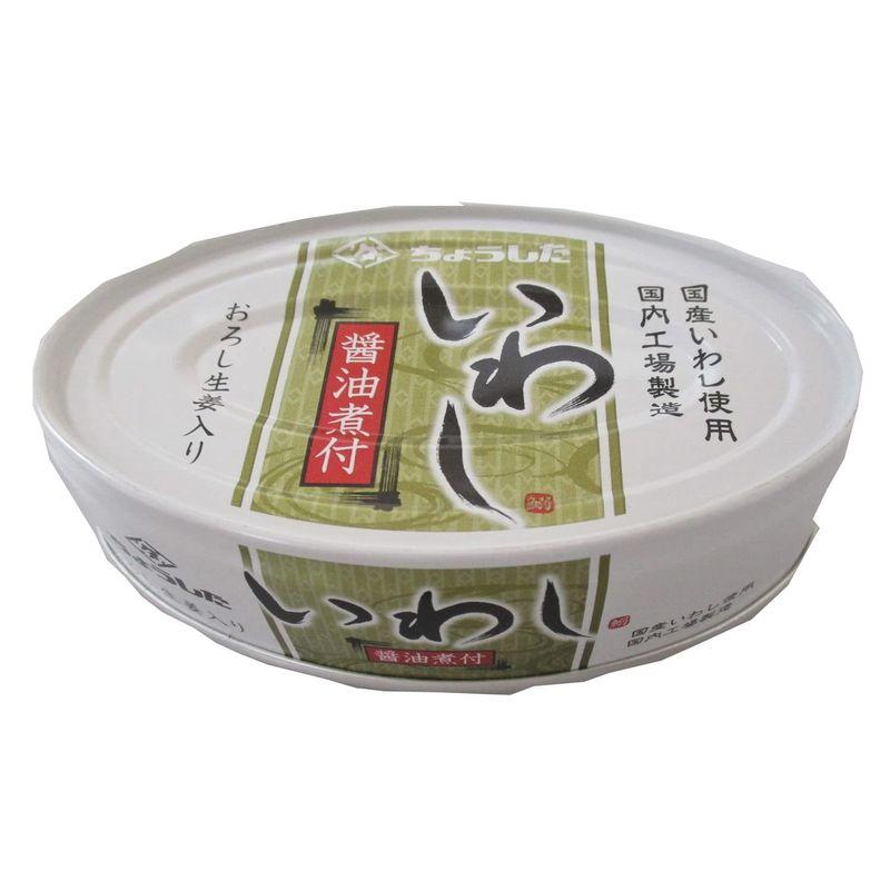 田原缶詰 国産いわし 醤油煮付 EO 100g×10缶