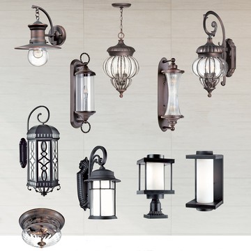 鋁合金壁燈  49-66451、66452、66453、66454、66455、66456、66457、66458、66459、6645A