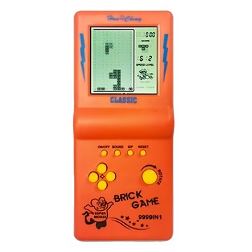 懷舊遊戲機 俄羅斯方塊機 掌上遊戲機  顏色隨機  1個