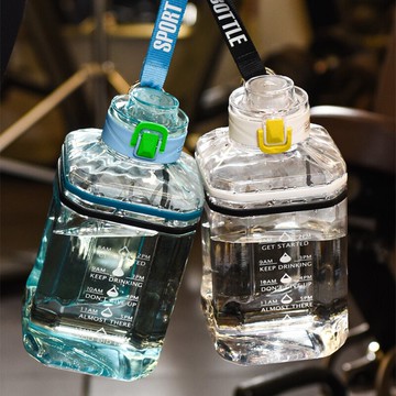 噸噸桶/運動水杯 2.2L超大容量水杯運動水壺女生耐高溫頓頓桶男生健身噸桶噸太空杯【HZ70890】