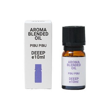 pibupibu Aroma Blended Oil 10ml (4 Types)
