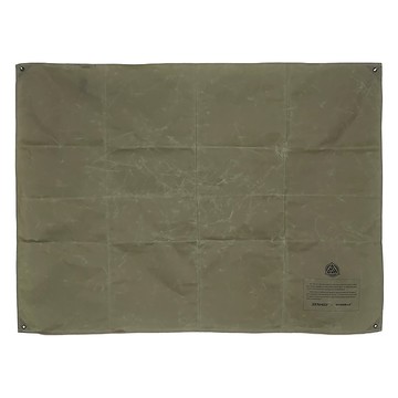 ZENHEO 經典油蠟地墊 8A 綠色 145 x 108cm 露營野餐墊