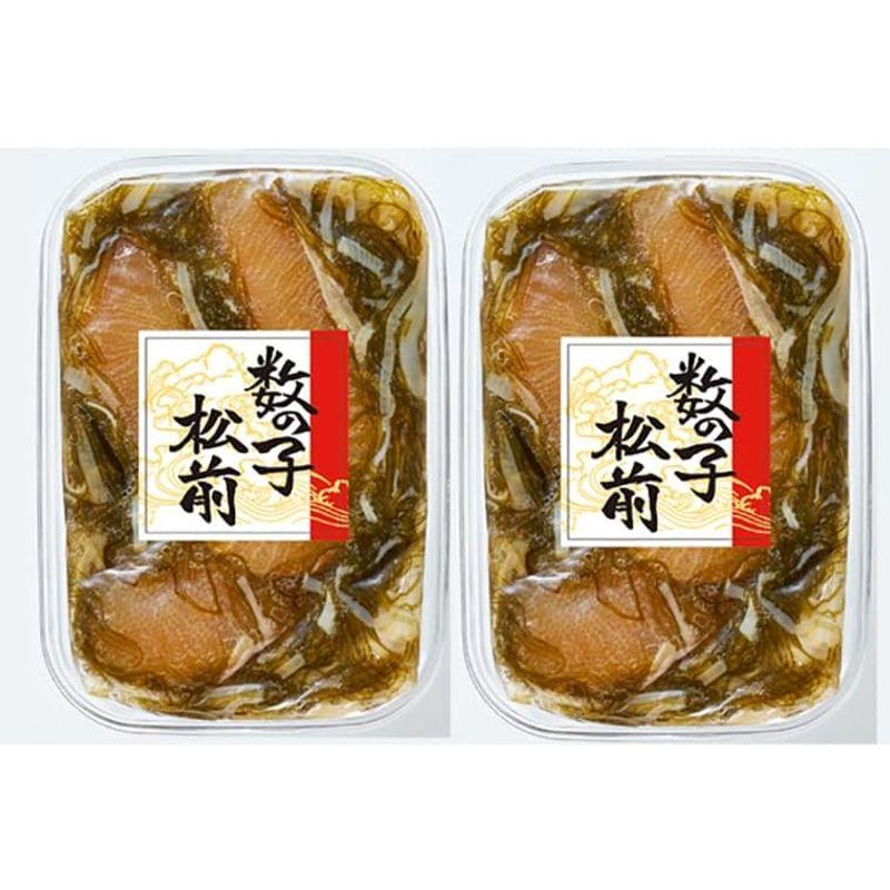 福岡 「紀久屋」 数の子松前 300g×2