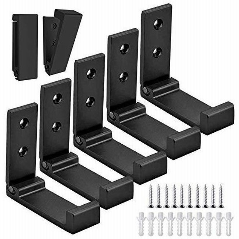 Odowalker壁掛けフック 折り畳み式 ハンガー フック コートフック ウォールフック フック ネジ 壁フック おしゃれ 壁掛け フック ネジ付き 5個セット ブッラク 通販 Lineポイント最大0 5 Get Lineショッピング