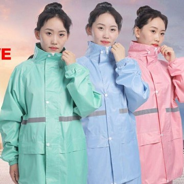 兩件式 雨衣 戶外 雨衣雨褲套裝新款男女通用反光LOOG防暴雨莫蘭迪雨衣雨褲分體
