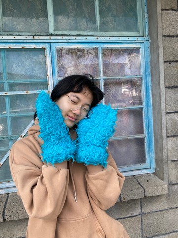 毛茸茸的飾-寒冬必備款