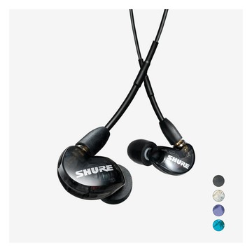 SHURE SE215專業監聽 耳道式耳機 黑色