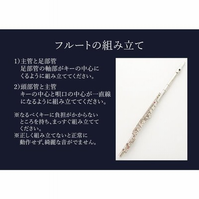 Amazon | フルートセット 入門者向け 初心者用 学生 白銅製 練習