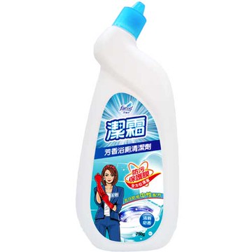 潔霜 芳香浴廁清潔劑 清新皂香 750g