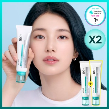 [SET] Anua PDRN Hyaluronic Acid 100 Moisturizing Cream 60ml*2ea