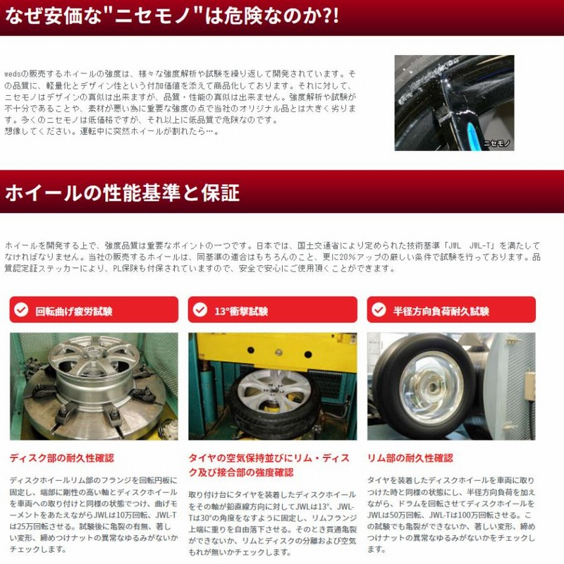 WedsSport SA-27R ウェッズ スポーツ エスエーニーナナアール 6.5J-17 