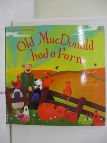 【書寶二手書T6／少年童書_TV8】Old Macdonald Had a Farm_Lesley Sims; Ben Mantle