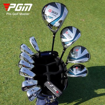 PGM 高爾夫套桿 男士球桿 全套12支裝 鈦金一號木 可配伸縮球包