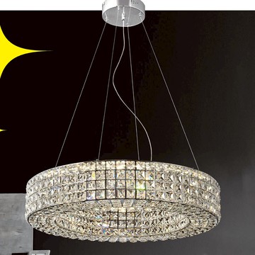 LED65W 三色變光水晶吊燈22-7038-1