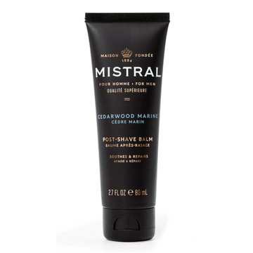 Mistral 海洋雪松 保濕鬍後乳（無酒精）鬚後乳鬍後霜 鬍後水鬚後水 鬍後鬚後 男性男士男生臉部保溼保養乳液保養品
