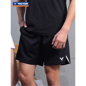 旗艦店正品victor勝利羽毛球短褲速干夏薄款維克多男運動短褲透氣