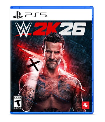 【AS電玩】 PS5 WWE 2K26 英文版