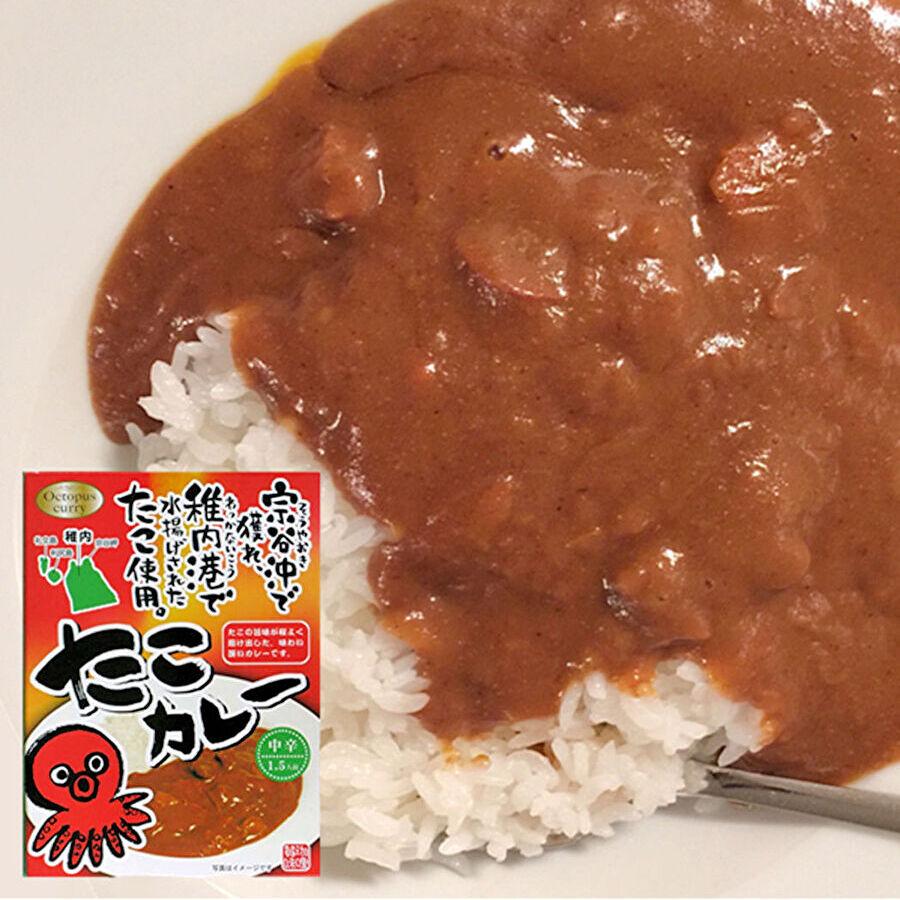 たこカレー