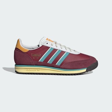 Adidas Sl 72 Rs JR0049 男 運動休閒鞋 復古 麂皮 舒適 酒紅 藍