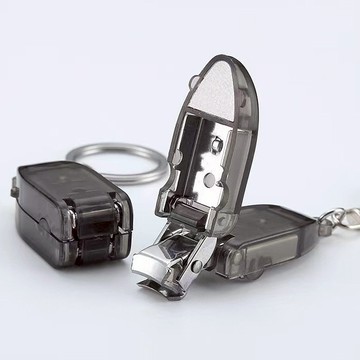 迷你指甲剪鑰匙扣 指甲剪鑰匙圈 修甲器 不鏽鋼指甲剪刀 美甲工具 客製化禮品專家 6500