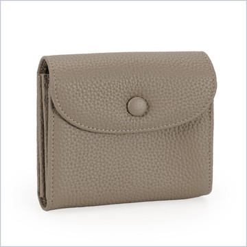 柔霧釦式零錢短夾[LN-841-Q3-W]