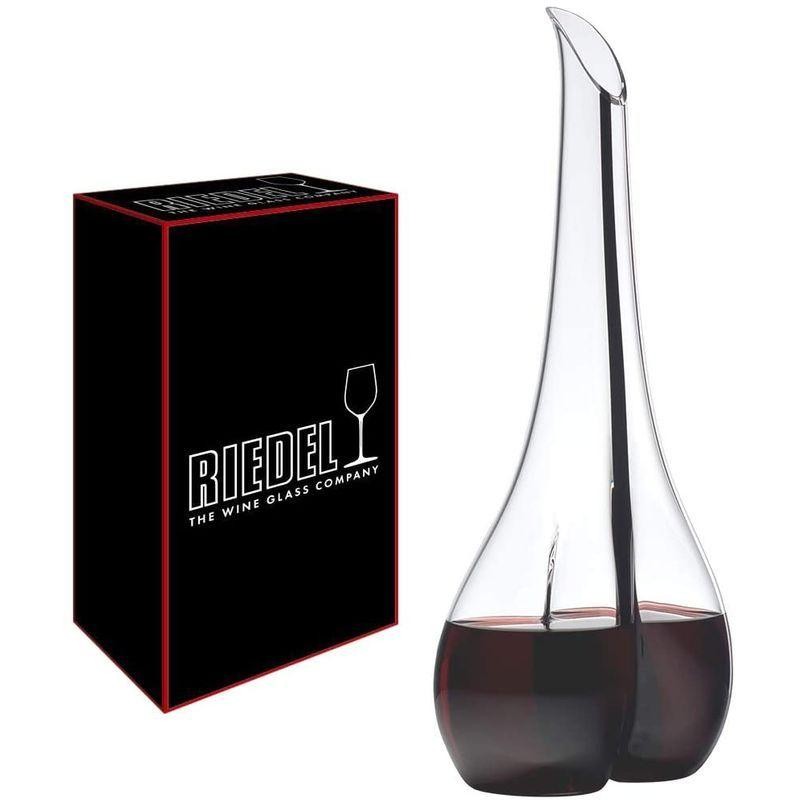 正規品 RIEDEL リーデル デカンタ ブラック・タイ スマイル 1410ml