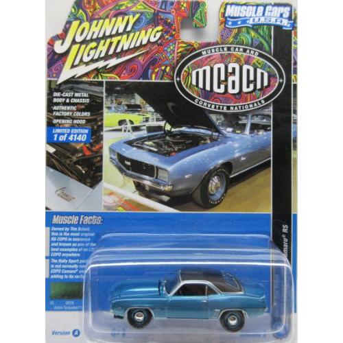 ジョニーライトニング　シボレー　カマロ　Z28　プラスチックモデル風　1/64 ジョニーライトニング シボレー カマロ Z28 プラスチックモデル