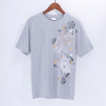 BIG TRAIN 京都花扇竹節棉男T Z80236-58&83