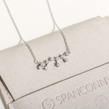 射手座 | S925純銀 | 星座項鍊