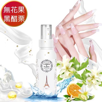 愛戀花草 無花果+黑醋栗乾洗手-花香酒精淨菌保濕液 100MLx3