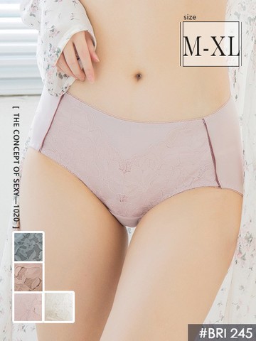BRI245 秋露花園內褲單件 4色