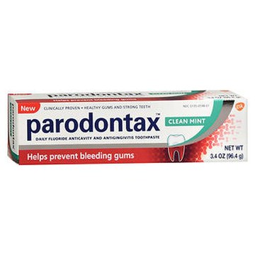 Parodontax Daily Fluoride Anticavity and Antigingivitis Toothpaste Clean Mint 3.4 Oz by Parodontax