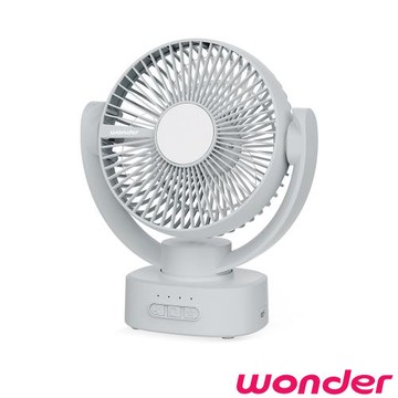 WONDER 雙供電6吋無線桌面循環扇 WH-FU32