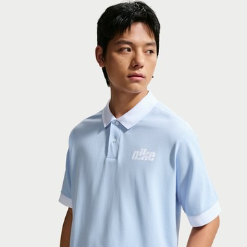 Nike Sportswear Club Men's Oversized Short-Sleeve Polo Shirt
