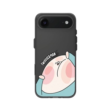 iPhone Air Clear (相機按鈕) 酷墨灰 - 鹿人 Twodeerman - 王伯伯：你沒發現我在看你嗎？