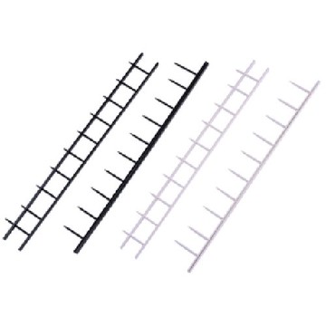 【史代新文具】STAT 裝釘壓條 25mm 白色 12孔 A4X100入