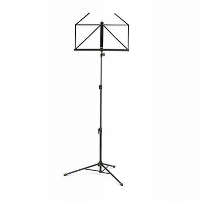 Gravity NS 441 B Compact Folding Music Stand with Carry Case 並行輸入品