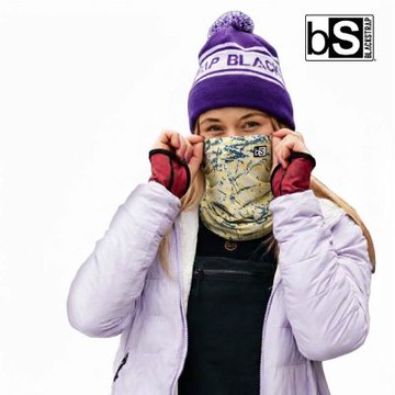 BlackStrap Tube 印花雙層多功能頭巾 /Pulse Orion/流沙迷彩/單一尺寸/多色選擇
