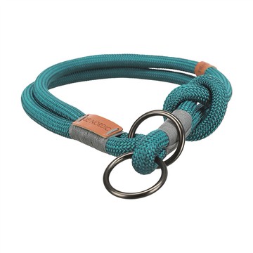 (預購) Trixie 寵物用品 北歐風彈力項圈-藍綠 XS-S: 30 cm (TX17302)