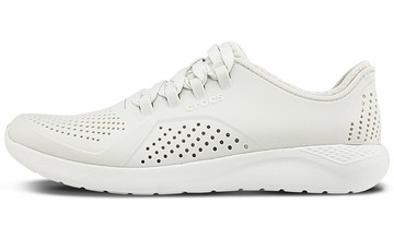 CROCS LITERIDE SHOES TRIPLE WHTIE