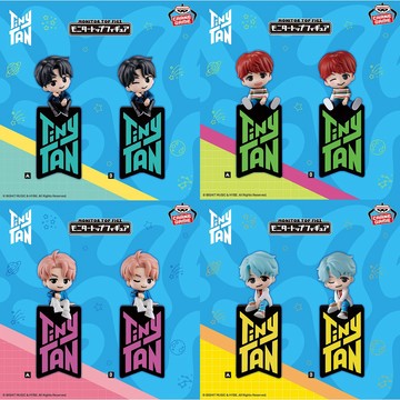 🌀日版客🌀 日版 防彈少年團 TinyTAN DNA Jin SUGA j-hope RM BTS 造型與 景品 公仔