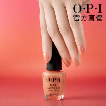 OPI 女王定律 經典指甲油-NLS066．小黑蓋/經典致敬系列指彩/美甲彩繪/官方直營
