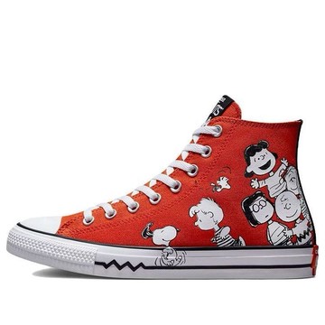 Peanuts x Converse Chuck Taylor All Star 'Red White Black'