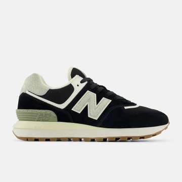 New Balance 男 復古鞋 休閒鞋-黑色系-U574LGBG-D