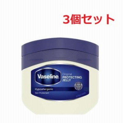 ヴァセリン オリジナル ピュアスキン ジェリー 200g Vaseline クリーム 無香料 無着色 防腐剤 無添加 乾燥 保湿 リップ 唇 顔 手 ハンド