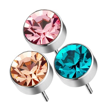 會員專屬．耳環．低敏 - 6MM．一對．無禮盒